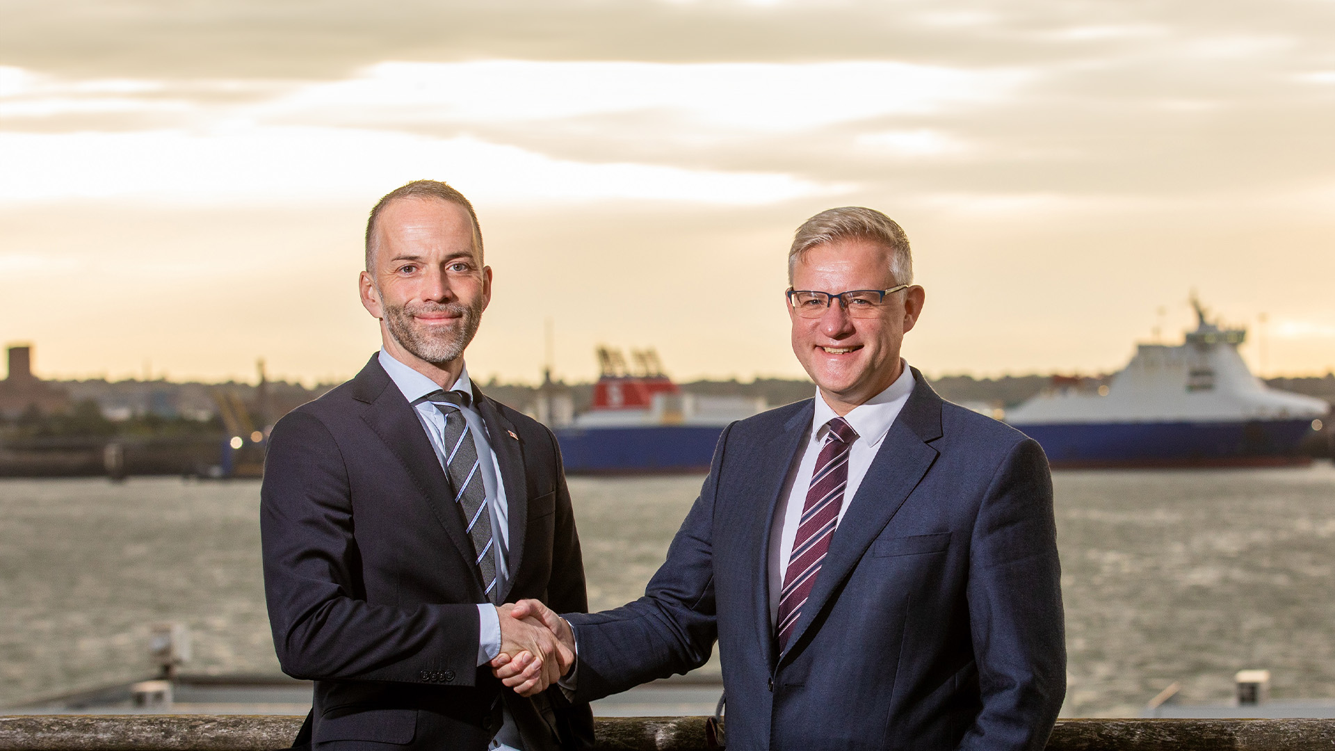 Stena Line's Strategic Moves: Long-Term Heysham Deal, NewMax Ferries, and Sustainability Push