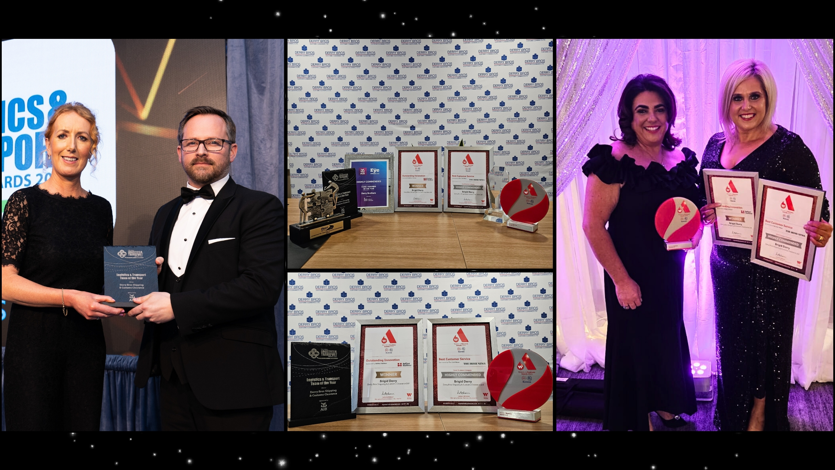 Our Winning Streak Continues: Derry Bros Shipping & Customs Clearance Shines at Multiple Awards